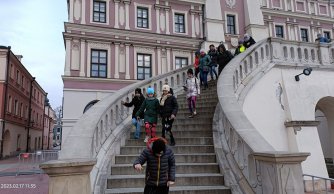 Wycieczka klasy IV do Zamościa