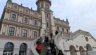 Wycieczka klasy IV do Zamościa