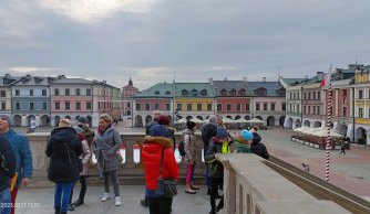 Wycieczka klasy IV do Zamościa