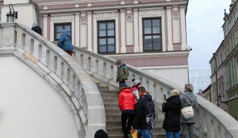 Wycieczka klasy IV do Zamościa