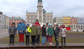 Wycieczka klasy IV do Zamościa