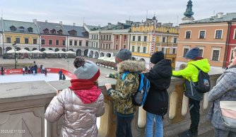 Wycieczka klasy IV do Zamościa