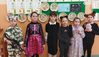 Bal przebierańców w klasach I-III