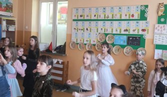 Bal przebierańców w klasach I-III