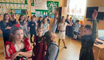 Bal przebierańców w klasach I-III