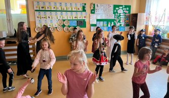 Bal przebierańców w klasach I-III