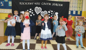 Dzień Babci i Dziadka w grupie 3-5-latków