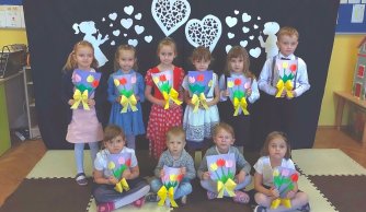 Dzień Babci i Dziadka w grupie 3-5-latków