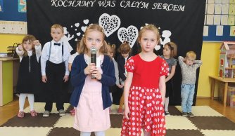 Dzień Babci i Dziadka w grupie 3-5-latków