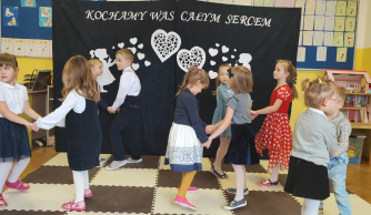 Dzień Babci i Dziadka w grupie 3-5-latków