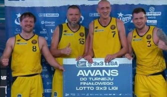 Ciężka praca popłaca… – słów kilka o koszykarskich dokonaniach pana Łukasza