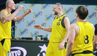 Ciężka praca popłaca… – słów kilka o koszykarskich dokonaniach pana Łukasza