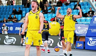 Ciężka praca popłaca… – słów kilka o koszykarskich dokonaniach pana Łukasza