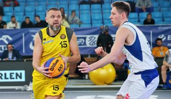 Ciężka praca popłaca… – słów kilka o koszykarskich dokonaniach pana Łukasza