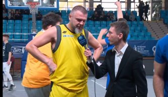 Ciężka praca popłaca… – słów kilka o koszykarskich dokonaniach pana Łukasza