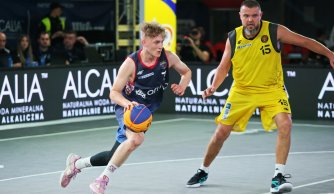 Ciężka praca popłaca… – słów kilka o koszykarskich dokonaniach pana Łukasza