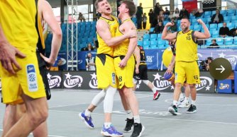 Ciężka praca popłaca… – słów kilka o koszykarskich dokonaniach pana Łukasza