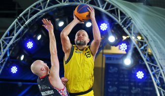 Ciężka praca popłaca… – słów kilka o koszykarskich dokonaniach pana Łukasza