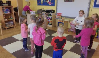 Dni otwarte w przedszkolu