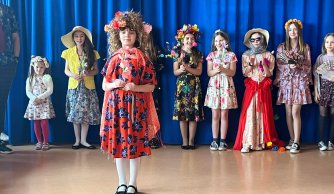 Pokaz mody wiosennej