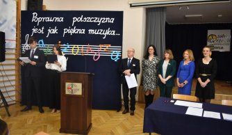 Powiatowy Konkurs Ortograficzny "Żółty Orzech"