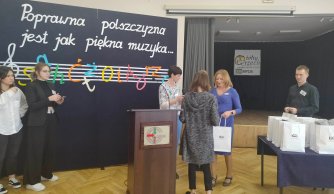 Finał XXII edycji Powiatowego Konkursu Ortograficznego „Żółty Orzech”