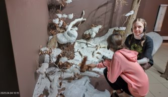 "W krainie mszarów i szuwarów" 