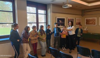 "W krainie mszarów i szuwarów" 