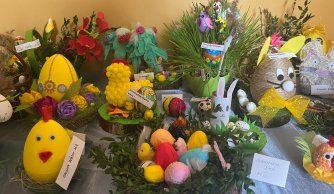 „Najpiękniejsza ozdoba wielkanocna”