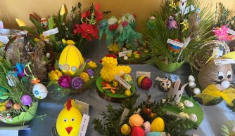 „Najpiękniejsza ozdoba wielkanocna”