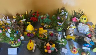 „Najpiękniejsza ozdoba wielkanocna”