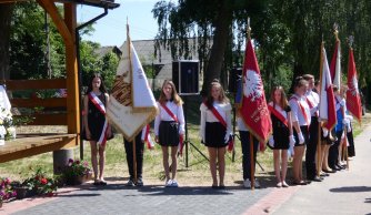 Uroczystości 10 rocznicy nadania szkole imienia Jana Pawła II
