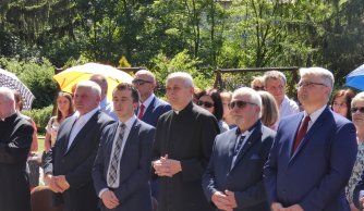 Uroczystości 10 rocznicy nadania szkole imienia Jana Pawła II