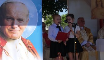 Uroczystości 10 rocznicy nadania szkole imienia Jana Pawła II