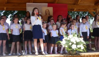 Uroczystości 10 rocznicy nadania szkole imienia Jana Pawła II