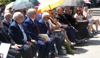 Uroczystości 10 rocznicy nadania szkole imienia Jana Pawła II
