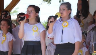 Uroczystości 10 rocznicy nadania szkole imienia Jana Pawła II