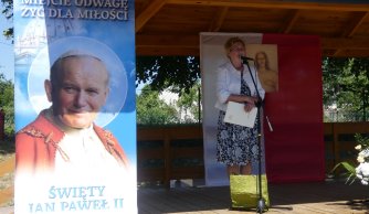 Uroczystości 10 rocznicy nadania szkole imienia Jana Pawła II