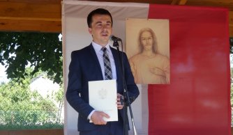 Uroczystości 10 rocznicy nadania szkole imienia Jana Pawła II