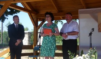 Uroczystości 10 rocznicy nadania szkole imienia Jana Pawła II