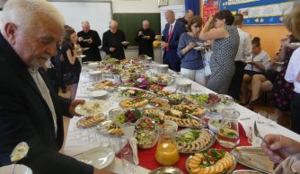 Uroczystości 10 rocznicy nadania szkole imienia Jana Pawła II