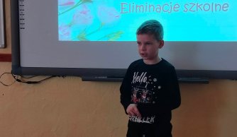 Szkolne eliminacje do konkursów recytatorskich 