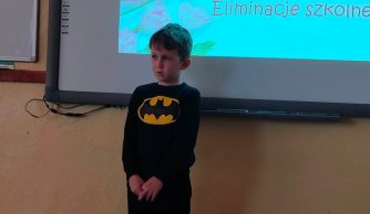 Szkolne eliminacje do konkursów recytatorskich 