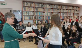 Finał regionalnego konkursu czytelniczego „Czy znasz…?”