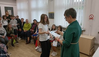 Finał regionalnego konkursu czytelniczego „Czy znasz…?”