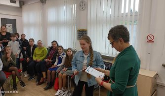 Finał regionalnego konkursu czytelniczego „Czy znasz…?”