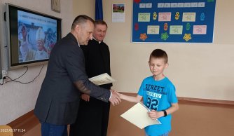 X Gminny Konkurs Wiedzy o Świętym Janie Pawle II