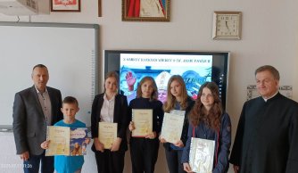 X Gminny Konkurs Wiedzy o Świętym Janie Pawle II