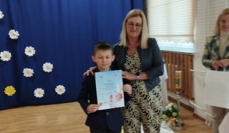 Sukcesy naszych uczniów w III Wojewódzki Konkursie o Janie Pawle II ,,Jan Paweł II Wielki 1920–2005”