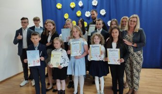 Sukcesy naszych uczniów w III Wojewódzki Konkursie o Janie Pawle II ,,Jan Paweł II Wielki 1920–2005”